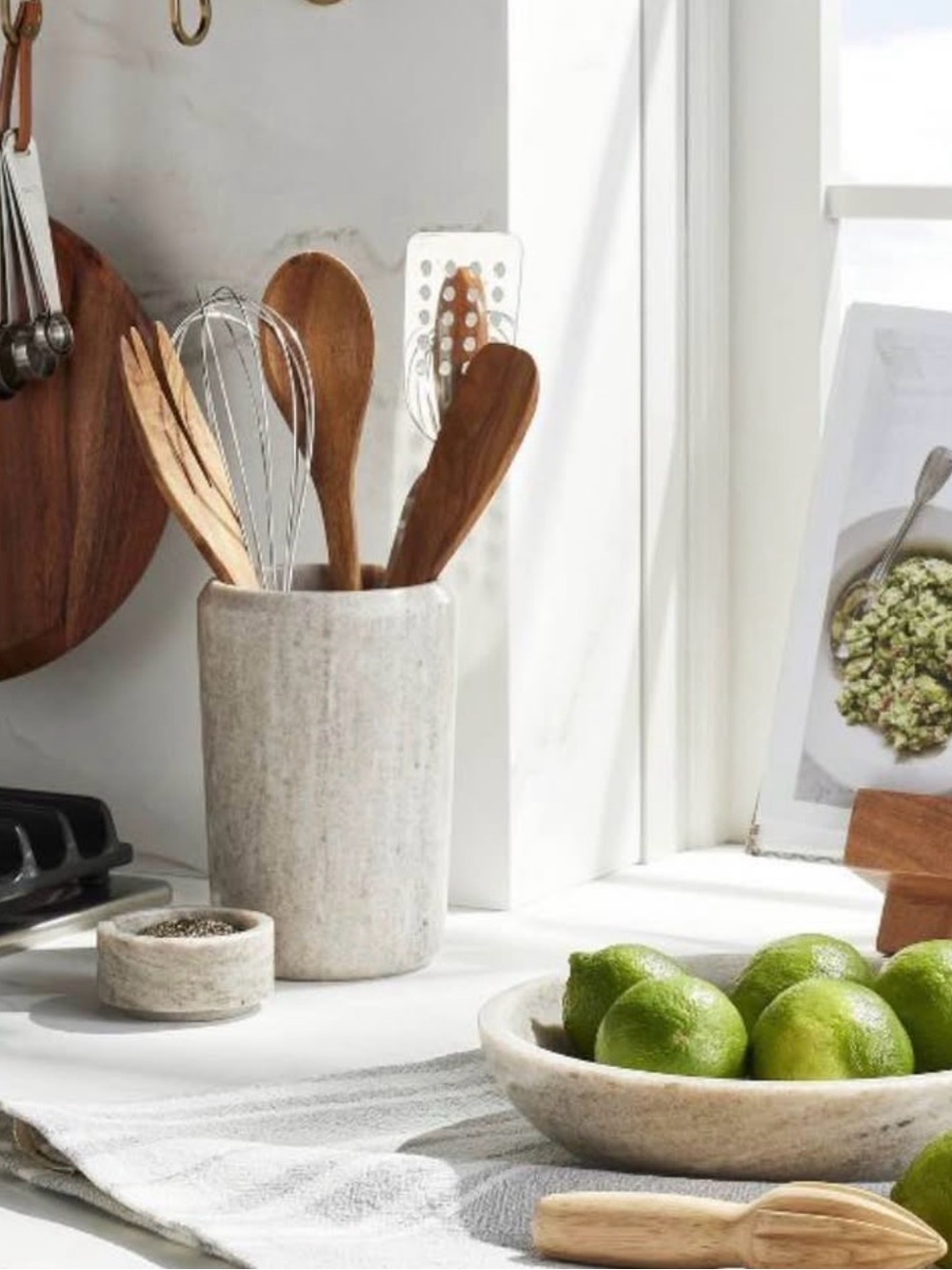 Marble Utensil Storage from Hearth & Hand™ with Magnolia
